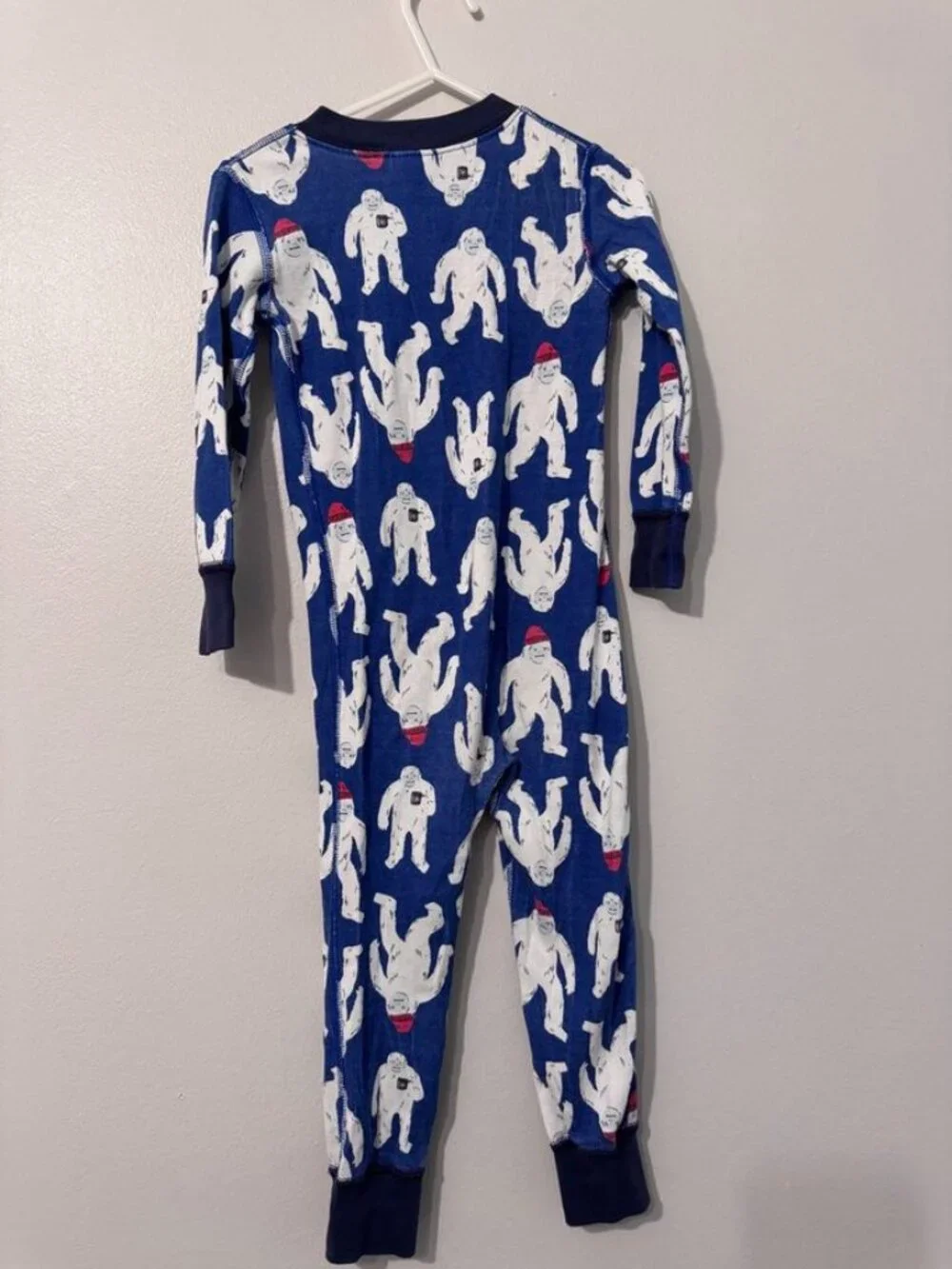 Hanna Andersson Night Night Sleeper in Organic Cotton 3T